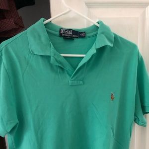 Polo by Ralph Lauren - Mint Green Polo